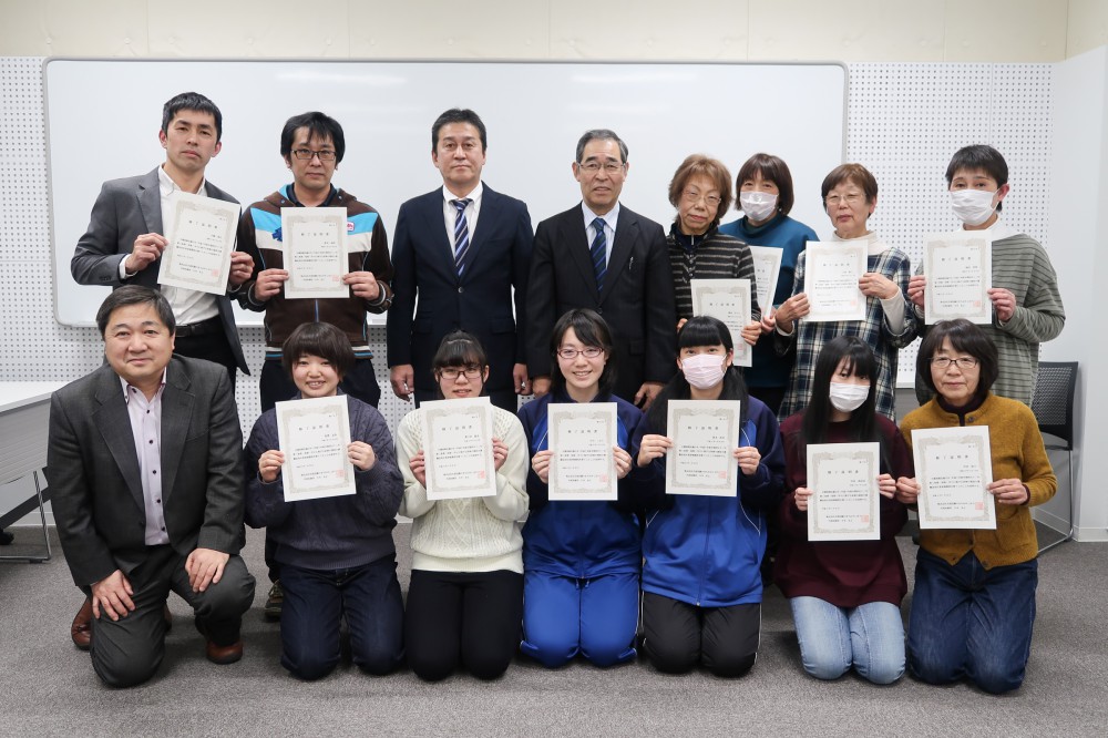 介護職員初任者研修 修了式を開催しました 北海道上士幌町 まちづくり会社 生涯活躍のまち かみしほろ 街の話題をお届けします