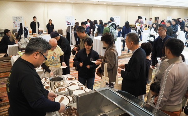 東京プリンスホテルで「上士幌町まるごと見本市2018」が開催されました
